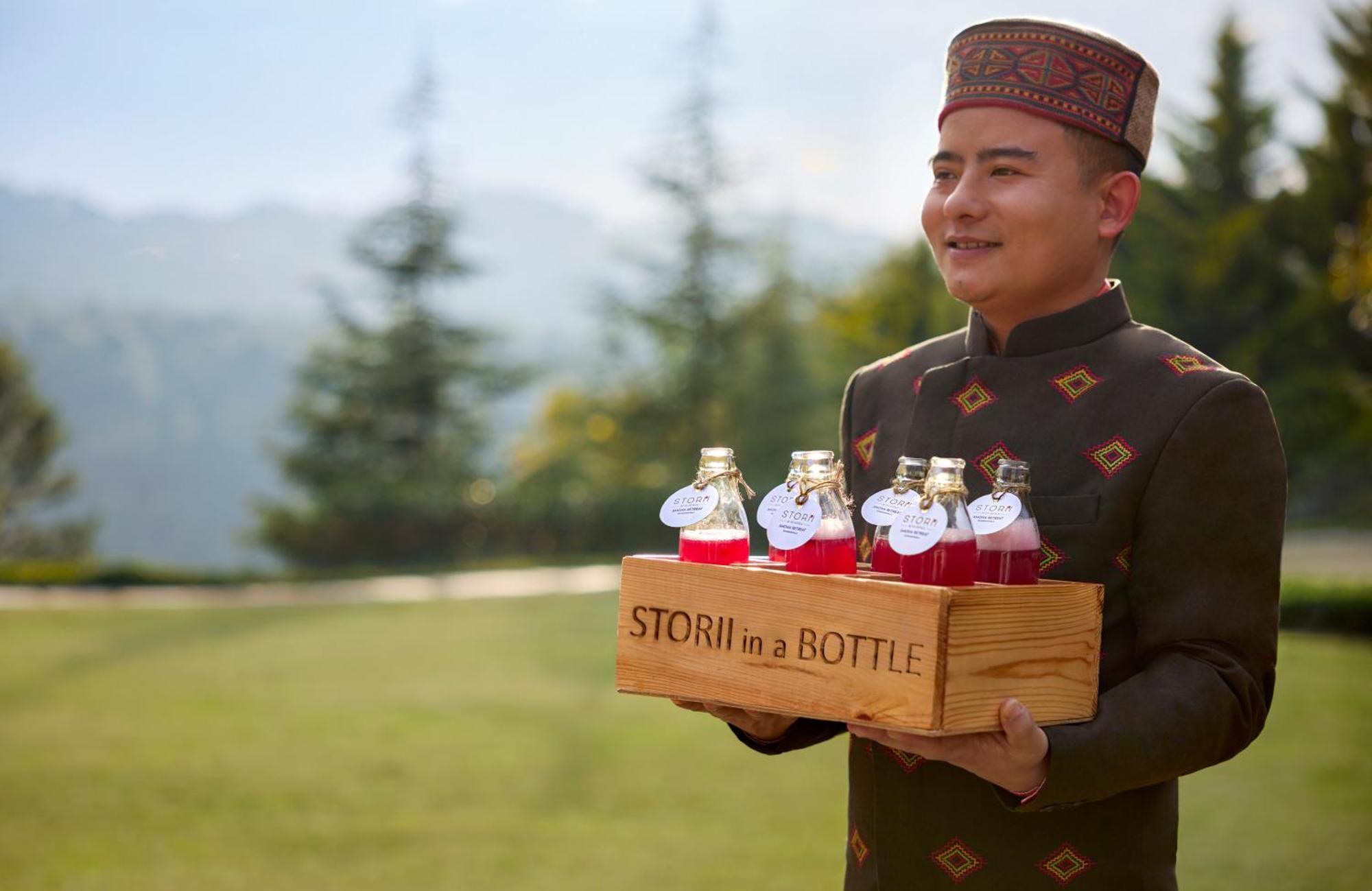 Storii By Itc Hotels, Amoha Retreat Dharamshala Exterior foto