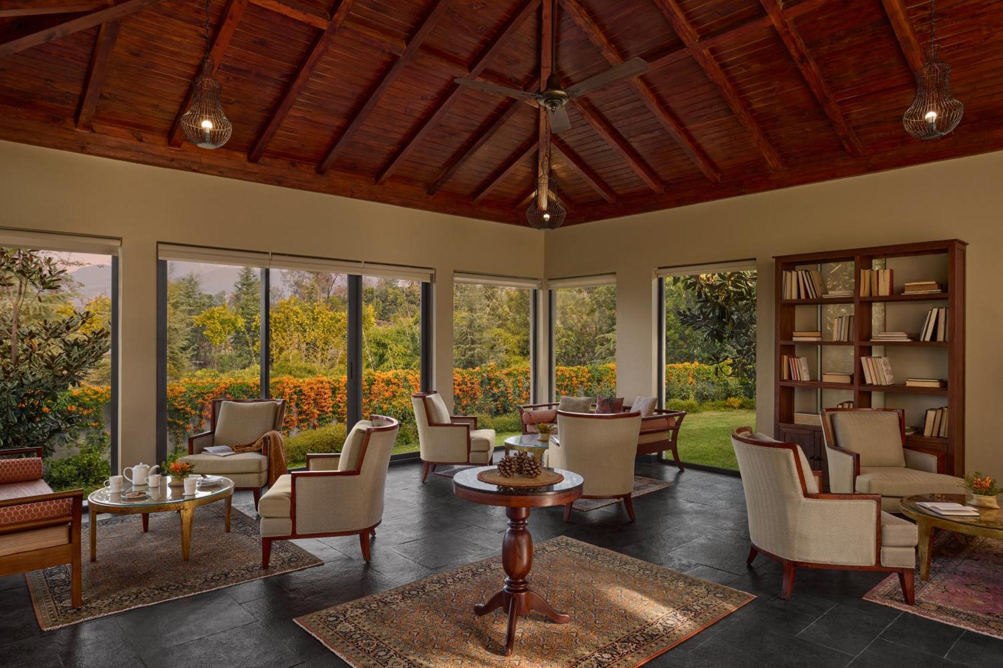 Storii By Itc Hotels, Amoha Retreat Dharamshala Exterior foto