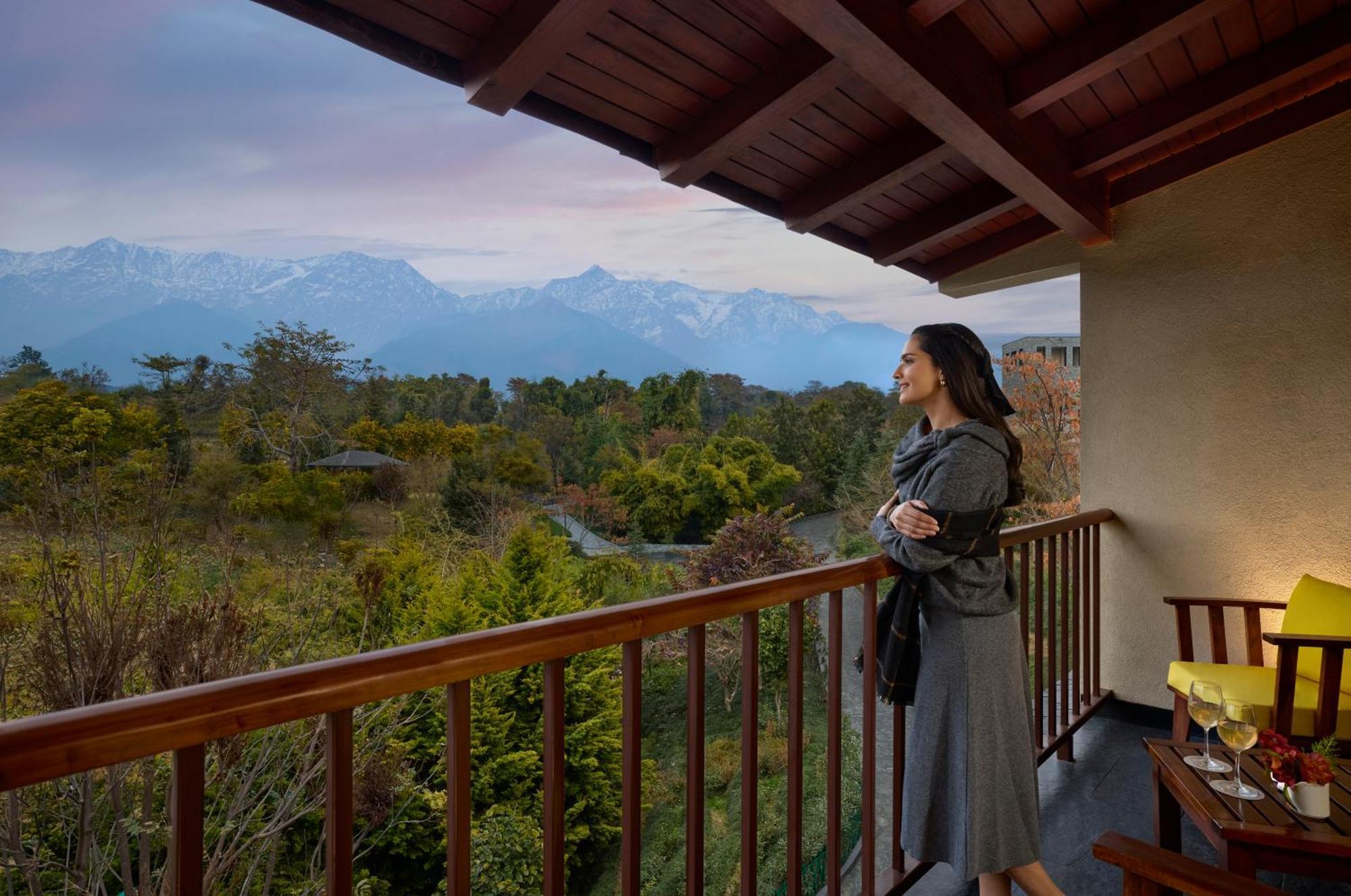 Storii By Itc Hotels, Amoha Retreat Dharamshala Exterior foto