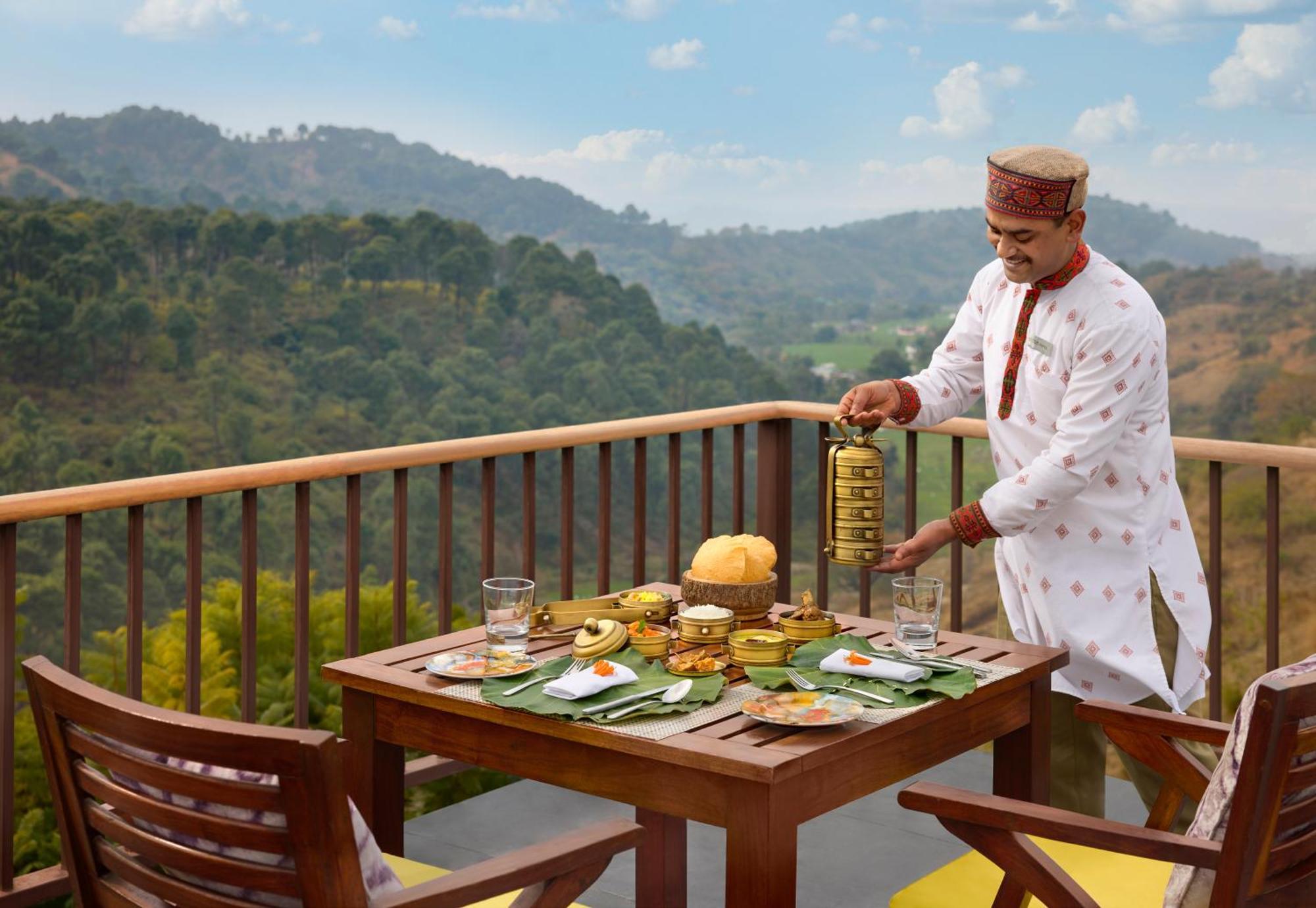 Storii By Itc Hotels, Amoha Retreat Dharamshala Exterior foto