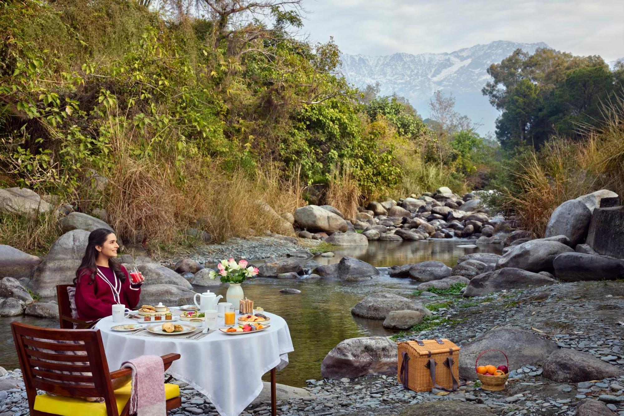 Storii By Itc Hotels, Amoha Retreat Dharamshala Exterior foto